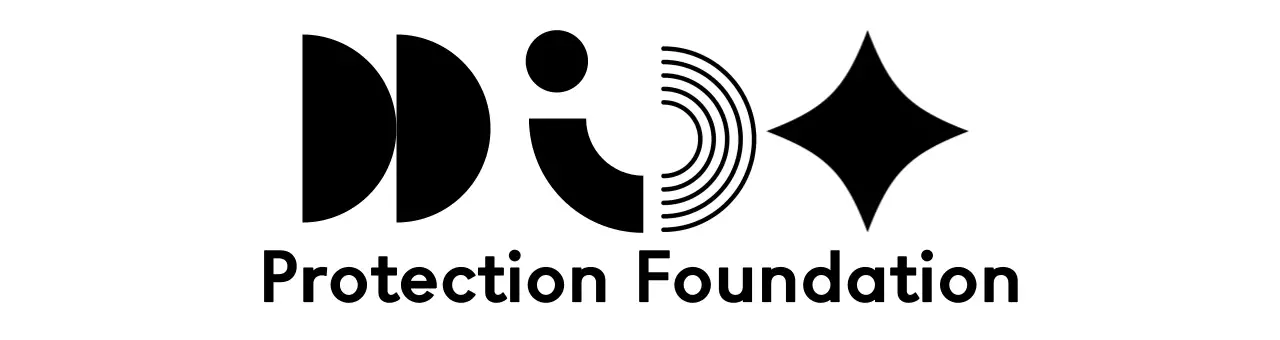 Cultural center design logo in geometry logo