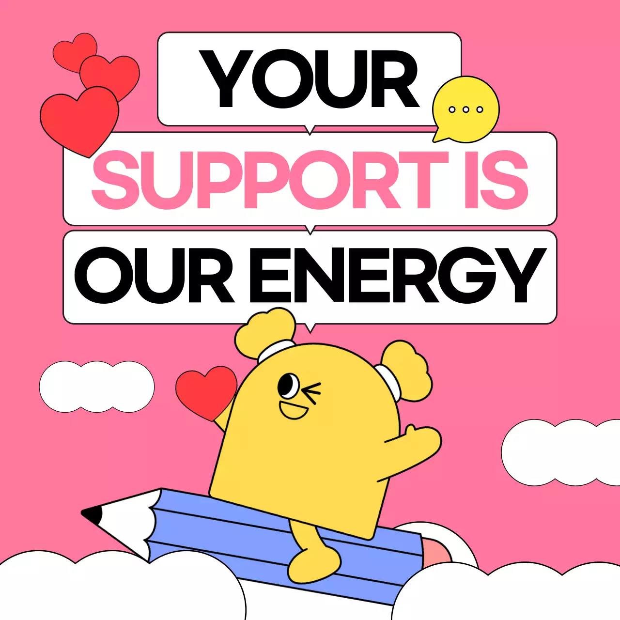 Mẫu quảng cáo Instagram Carousel hợp thời trang màu cam