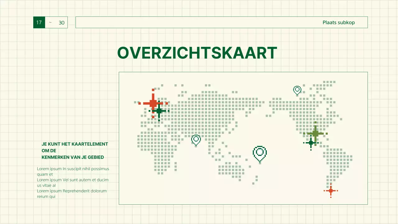Groen, retro gamegevoelig verslag