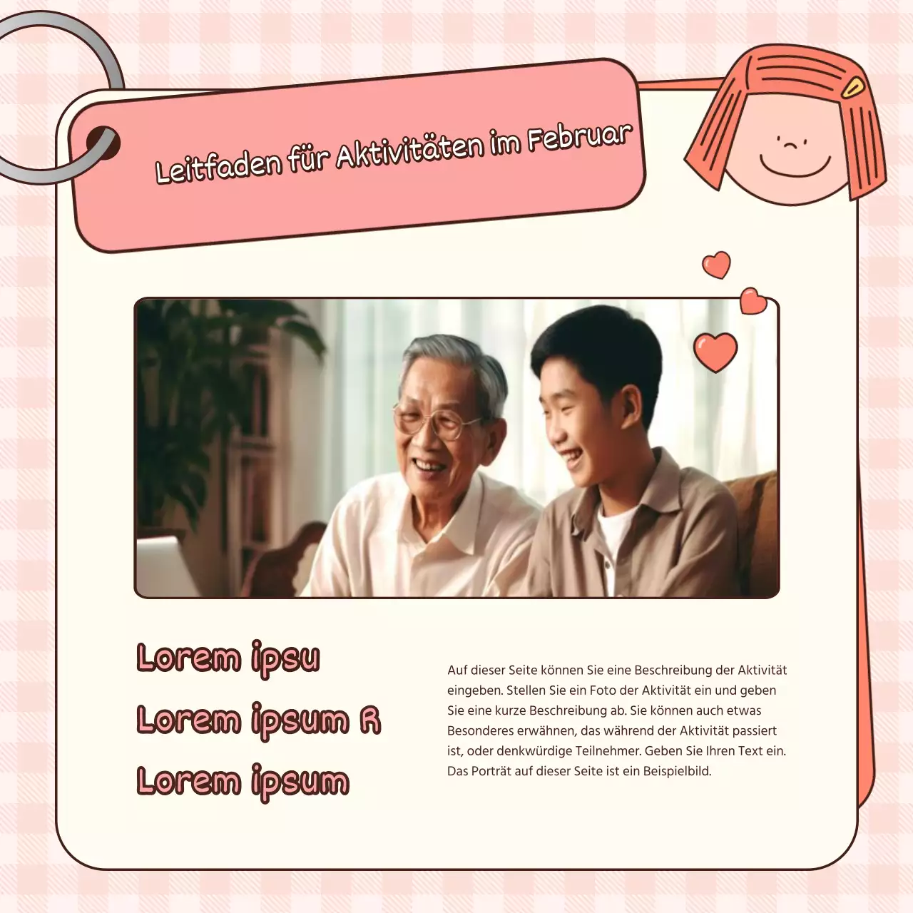 Ein Beitrag über das Wohlfahrtszentrum Orange und Elfenbein