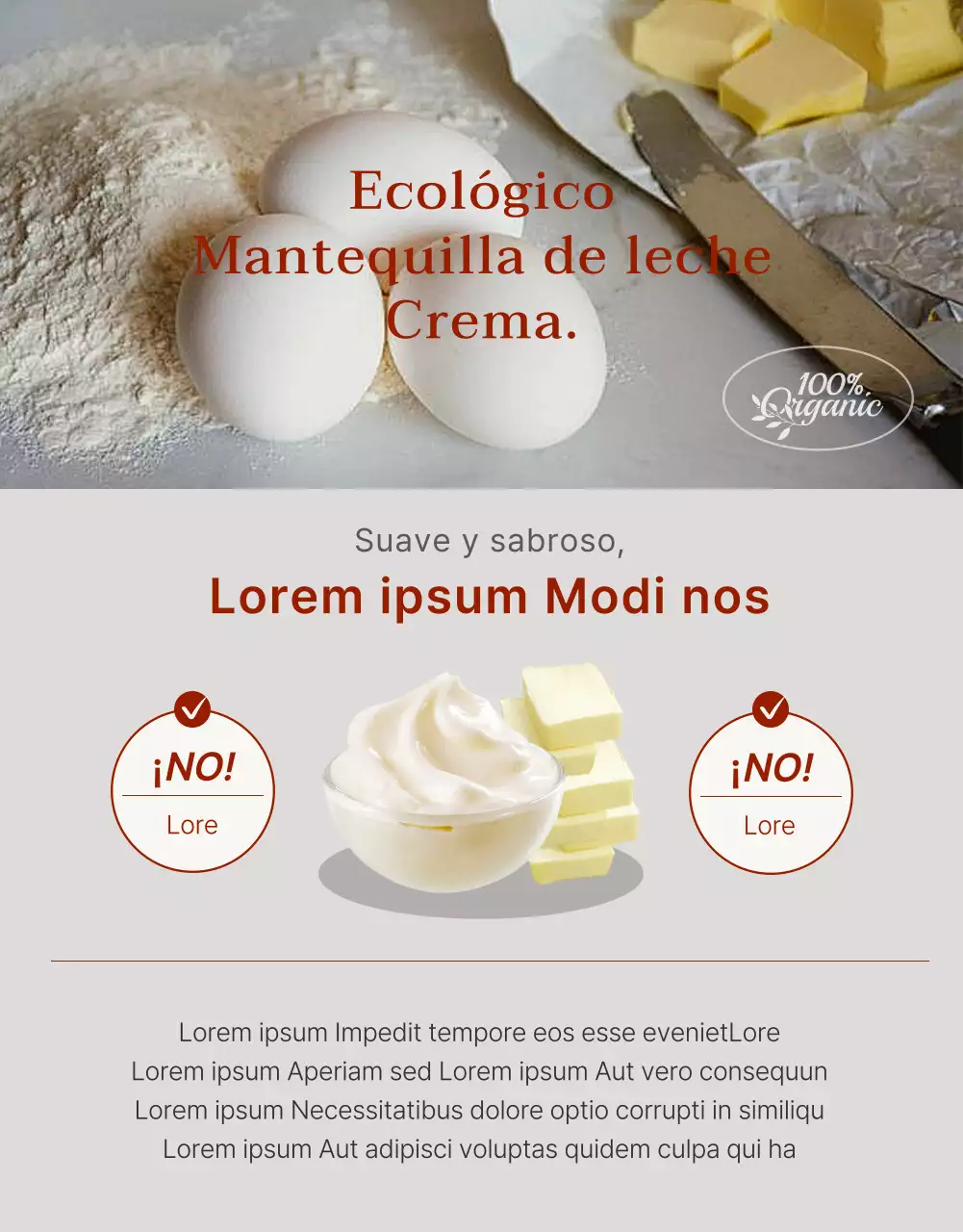 Promociona una bonita pastelería en rojo y rosa