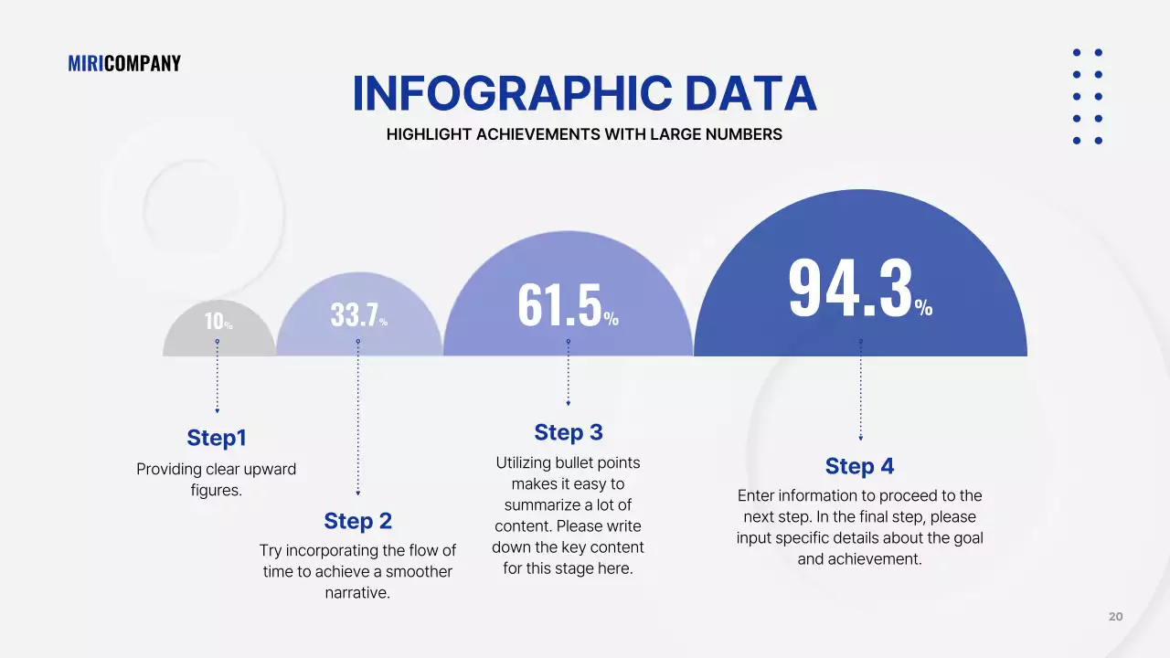 White Clean Business Presentation