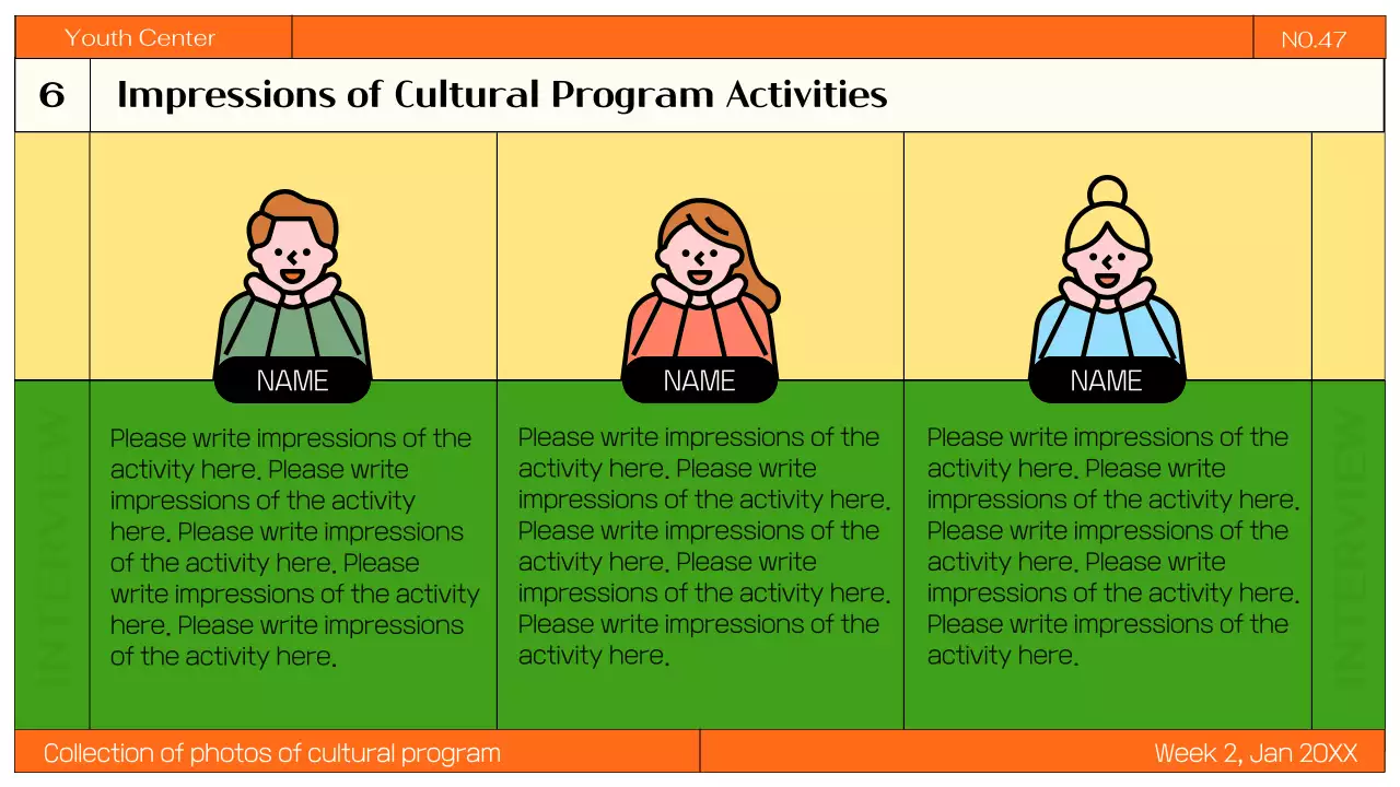 오렌지 전통문화 프레젠테이션