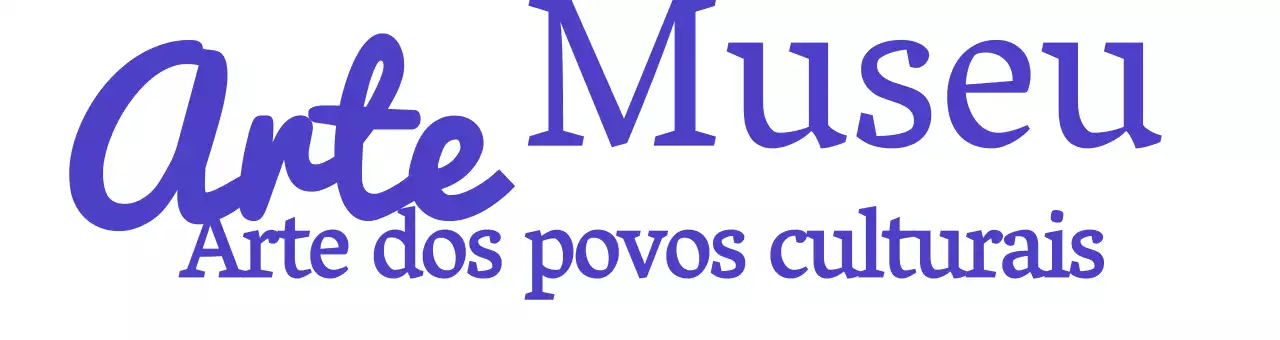 Logótipo de museu com um conceito cursivo elegante