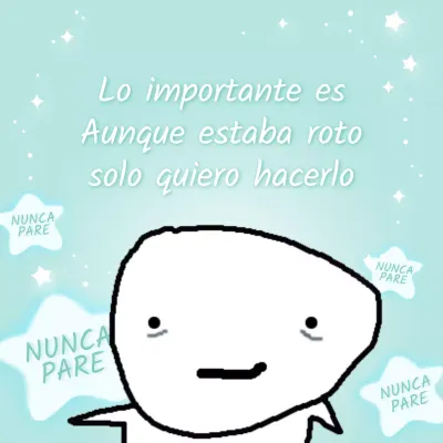 Una parodia de un grito celeste