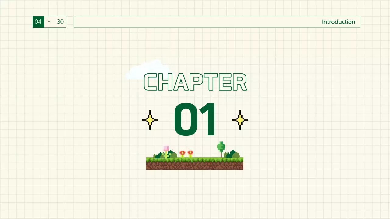 Green, retro gaming sensibilities report