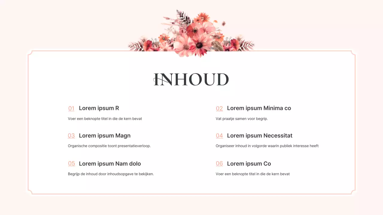 Luxe aquarel bloemen achtergrond voorstel in roze en ivoor