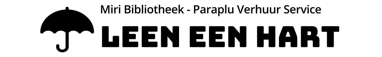 Ontwerp een verhuurservice met een paraplu-pictogram