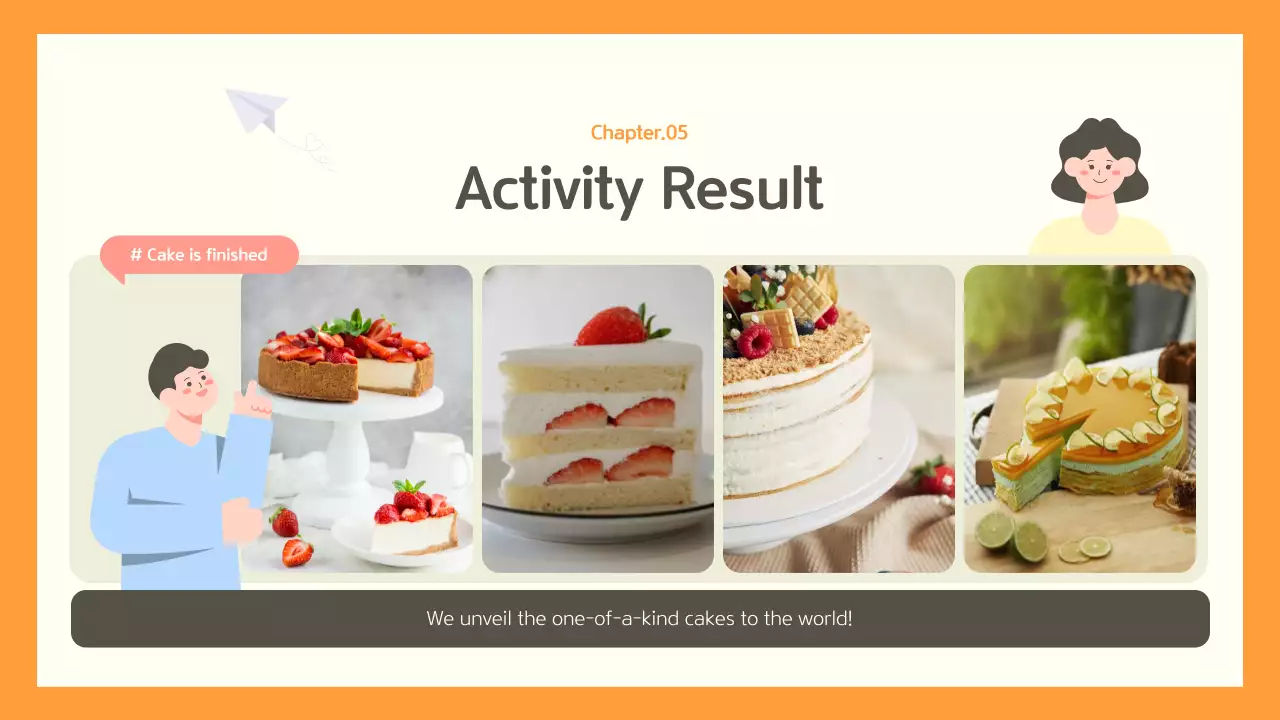 오렌지 심플 청소년 가이드 프레젠테이션