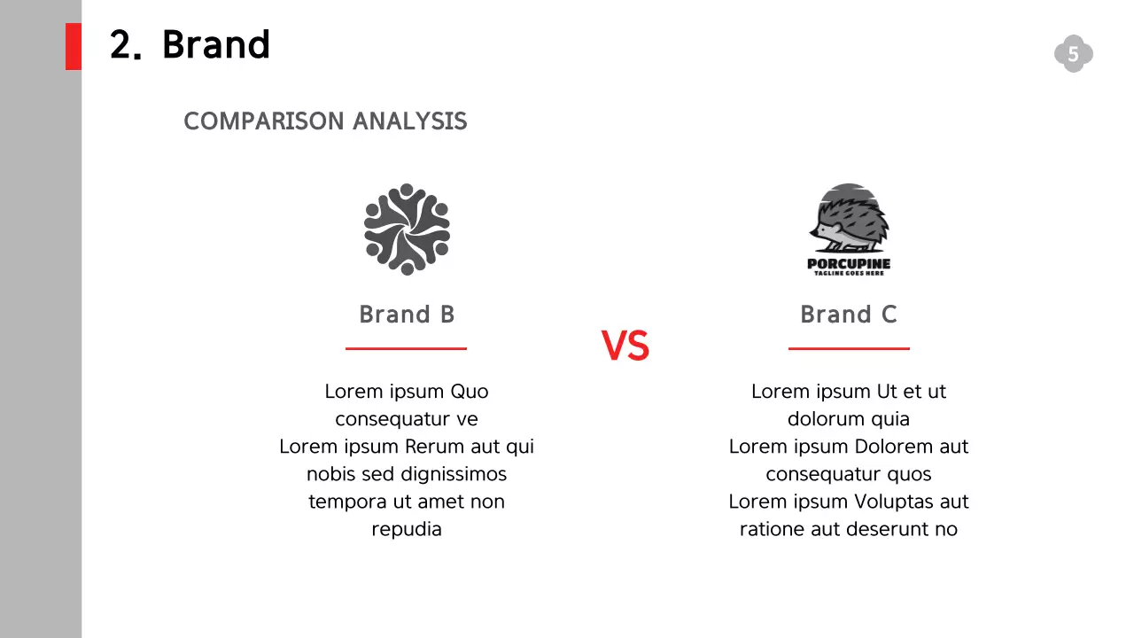 Red Modern Saas Presentation