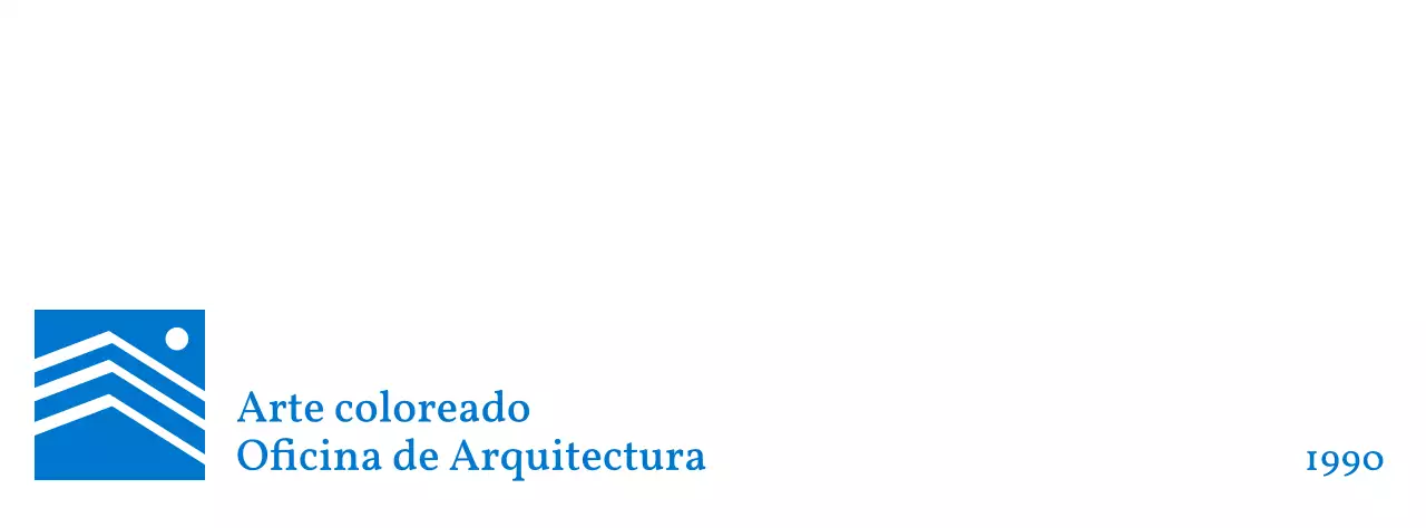 Diseño en color de marca, limpio y de estilo clásico