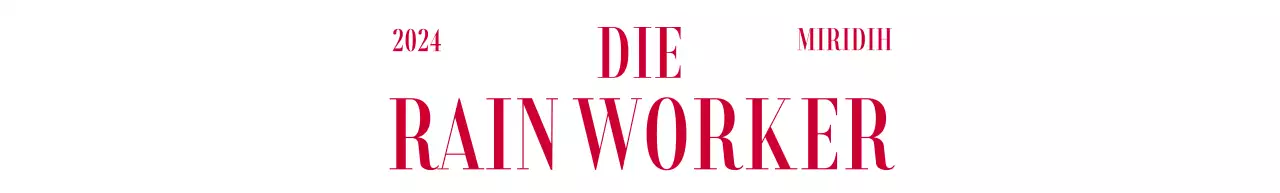 Farbgestaltung im Magazinstil mit eleganten Schrifttypen