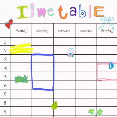 Eine hübsche elfenbeinfarbene Planersäule