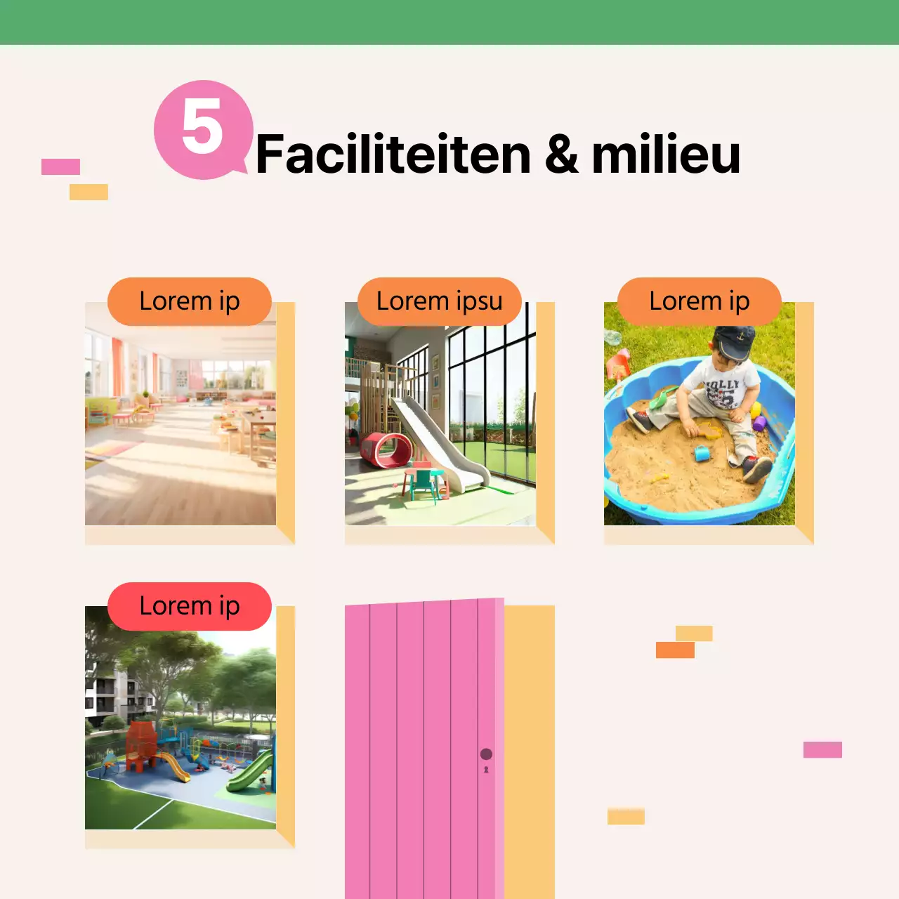 Een gids voor het werven van groene en gele kwekerijen