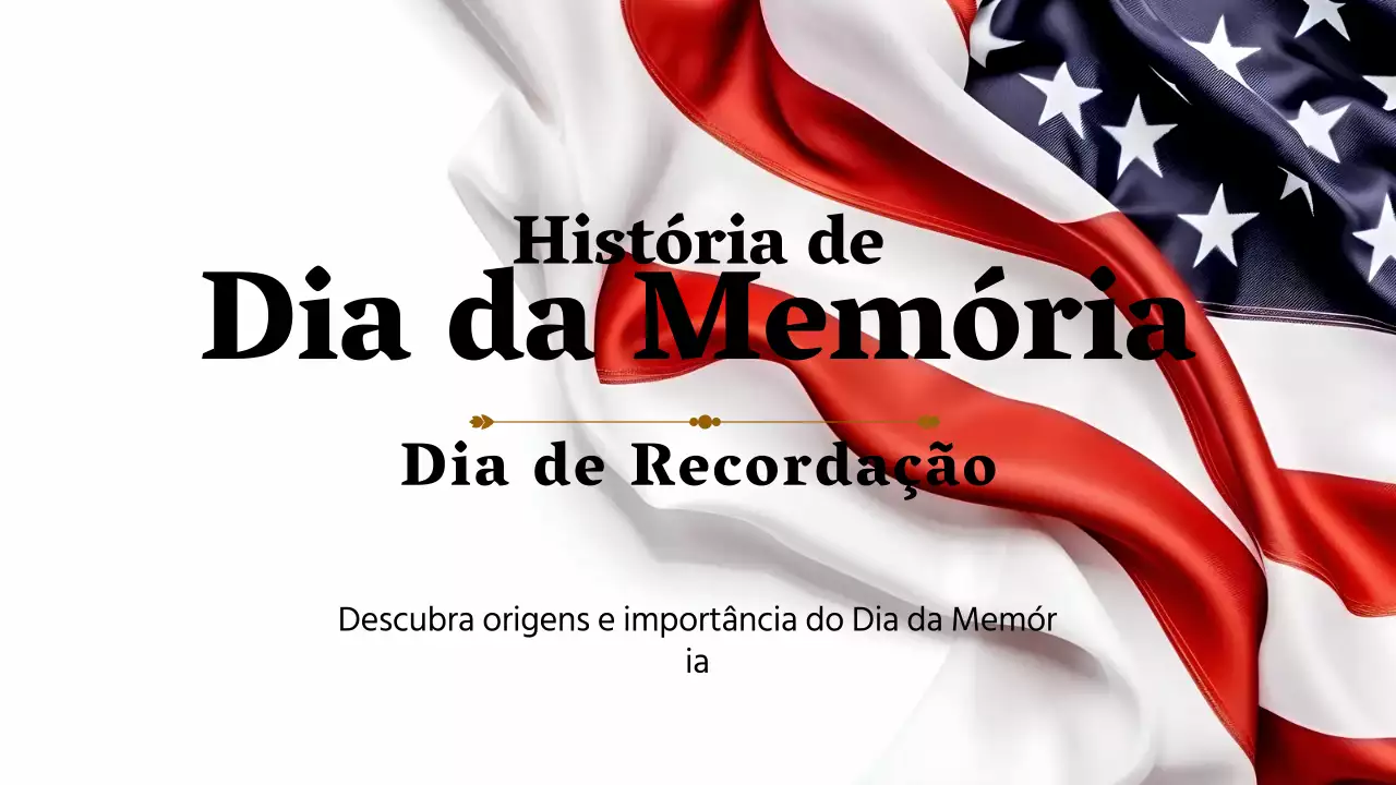 Apresentação da história clássica do Dia da Memória Branco e Vermelho