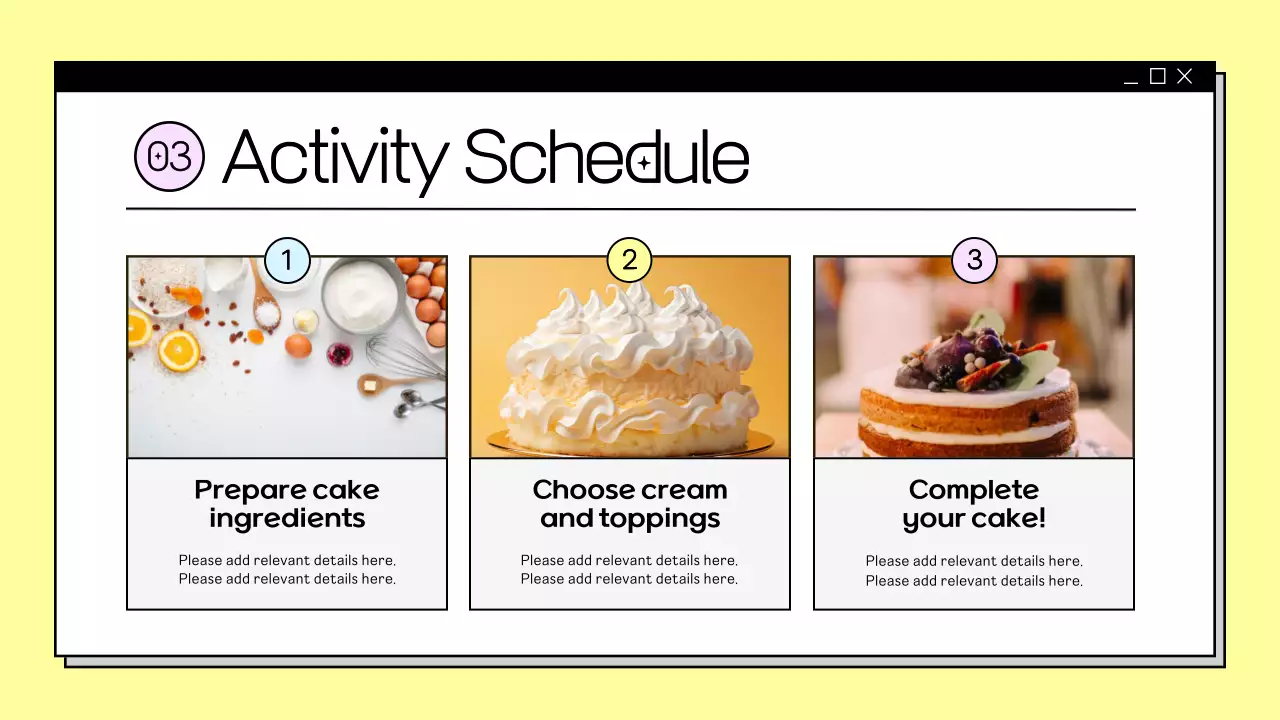 Colorful Playful Youth Activities Guide Presentation