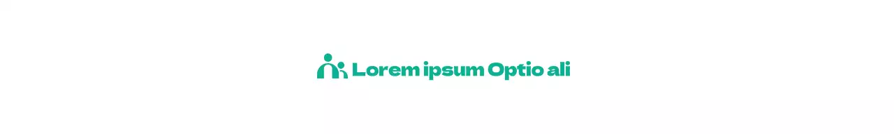 Logo ospedaliero semplice e illustrato