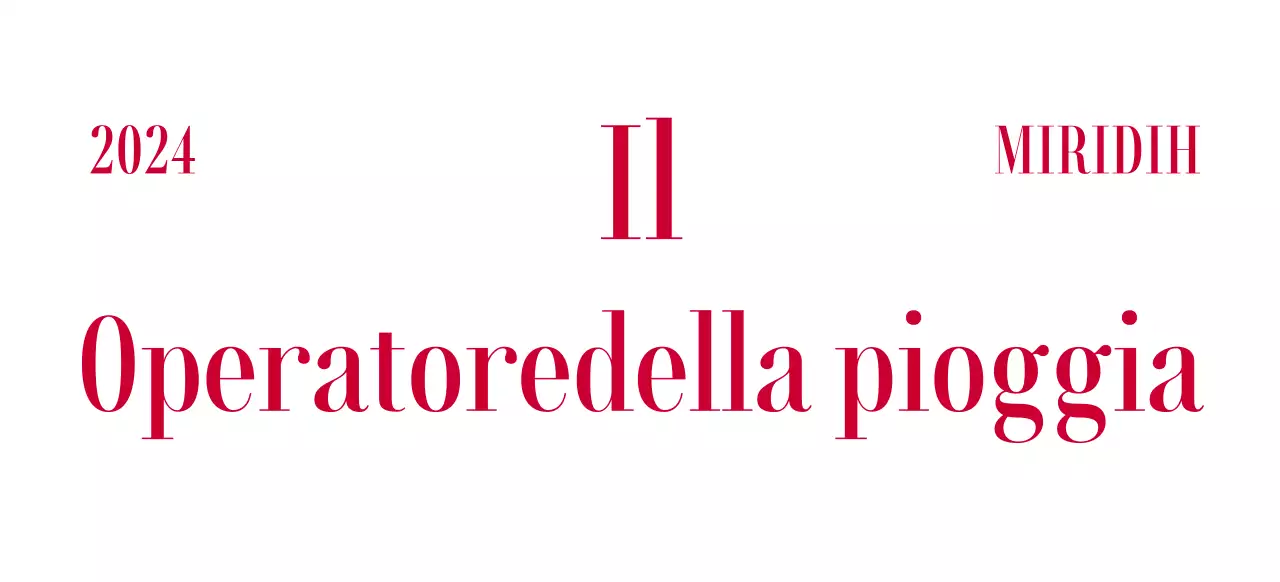 Design in stile rivista con caratteri tipografici eleganti