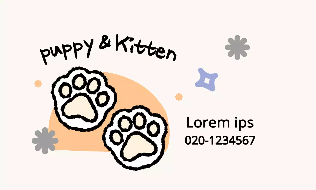 Een kleurrijke dierenwinkel met een schattig concept met dierenfiguren