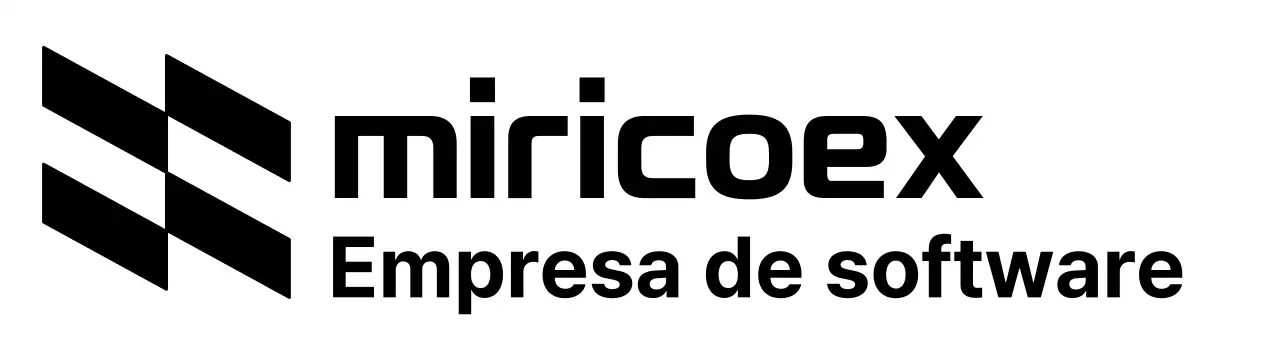Logotipo corporativo con un concepto de forma inclinada