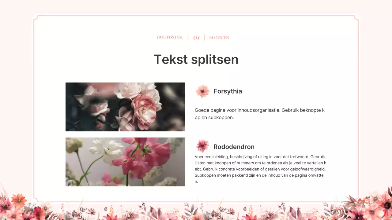 Luxe aquarel bloemen achtergrond voorstel in roze en ivoor