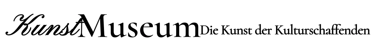 Museumslogo mit einem stilvollen kursiven Konzept