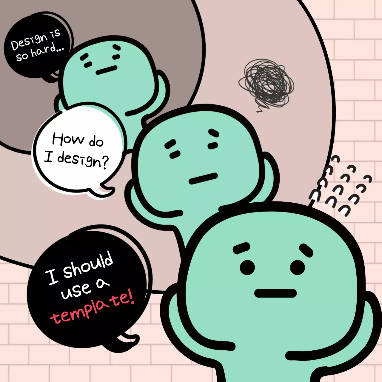 Mint Comic Design Guide Social Media Post