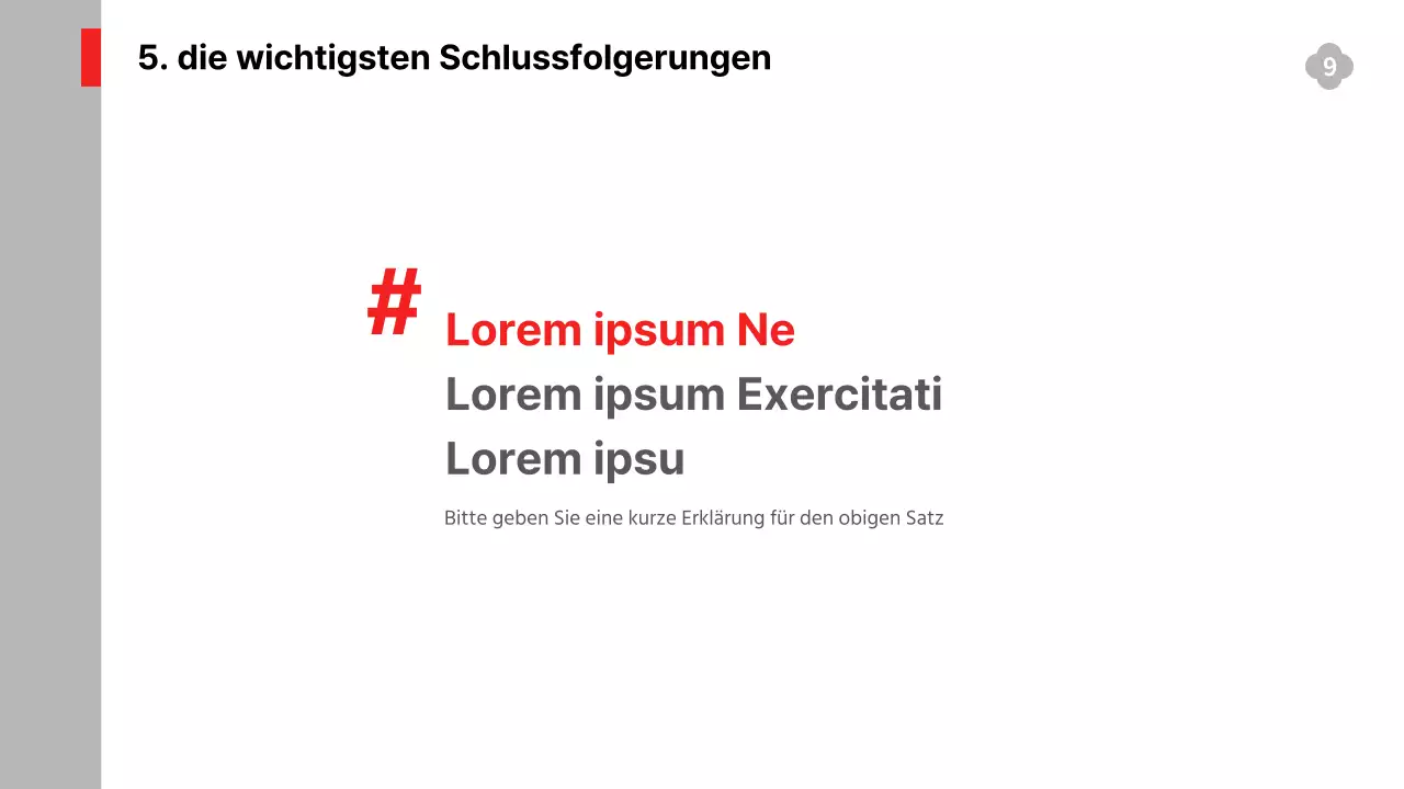 Einfache, schwarz-weiße Berichte über die Leistung und Strategie des Dienstes sowie über die voraussichtliche Entwicklung