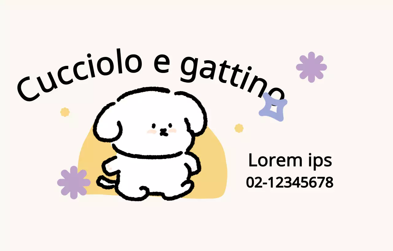 Un colorato negozio di animali con un simpatico concept che presenta personaggi di animali