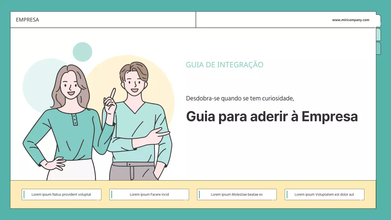 Formação simples de RH explicada em menta e amarelo