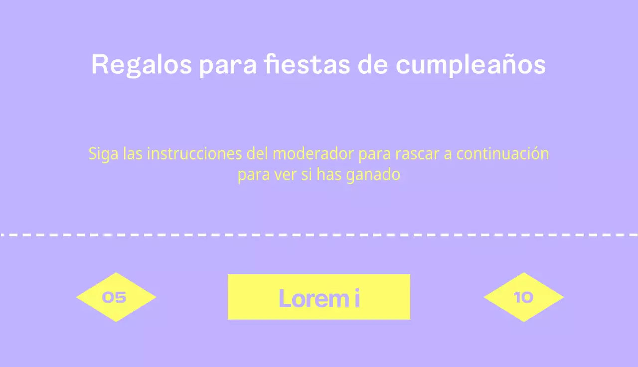 Una fiesta de bienvenida al bebé de color púrpura y amarillo, con entradas limpias
