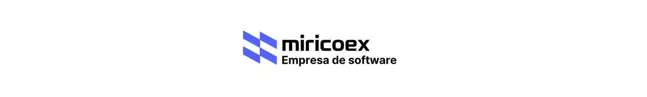 Logotipo corporativo con un concepto de forma inclinada