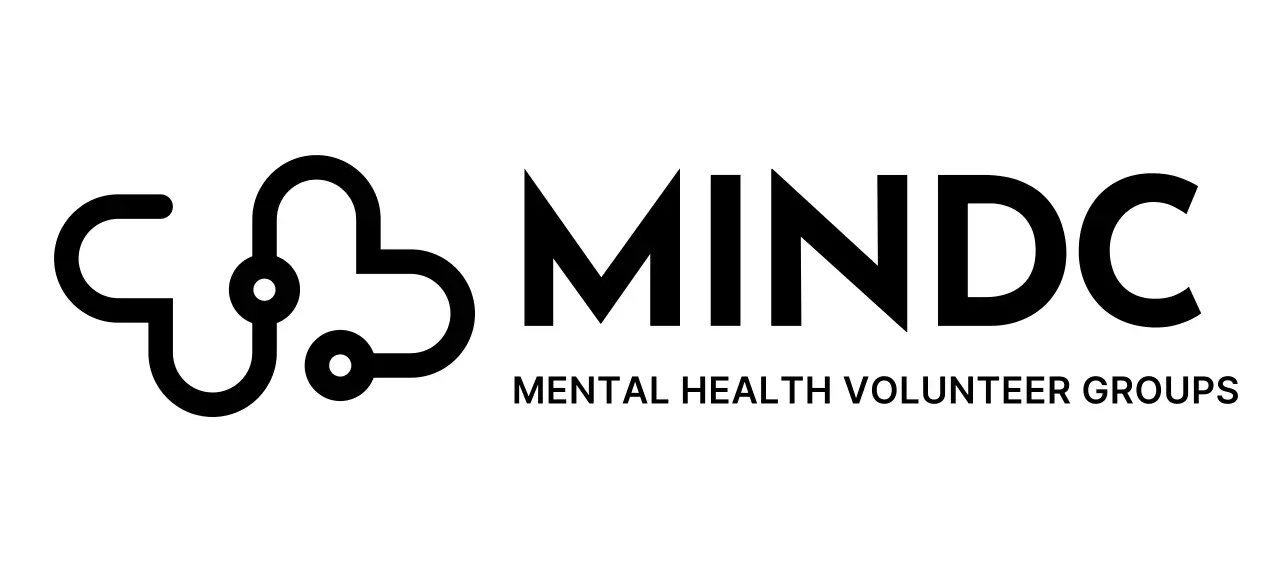 Design a volunteer organization with an icon featuring a heart and a stethoscope