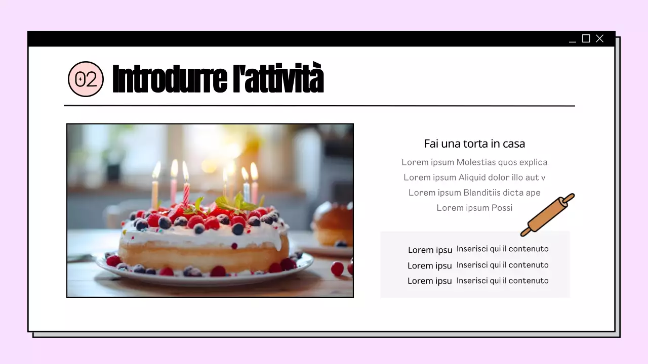 Una carrellata di attività nei centri comunali gialli nella presentazione