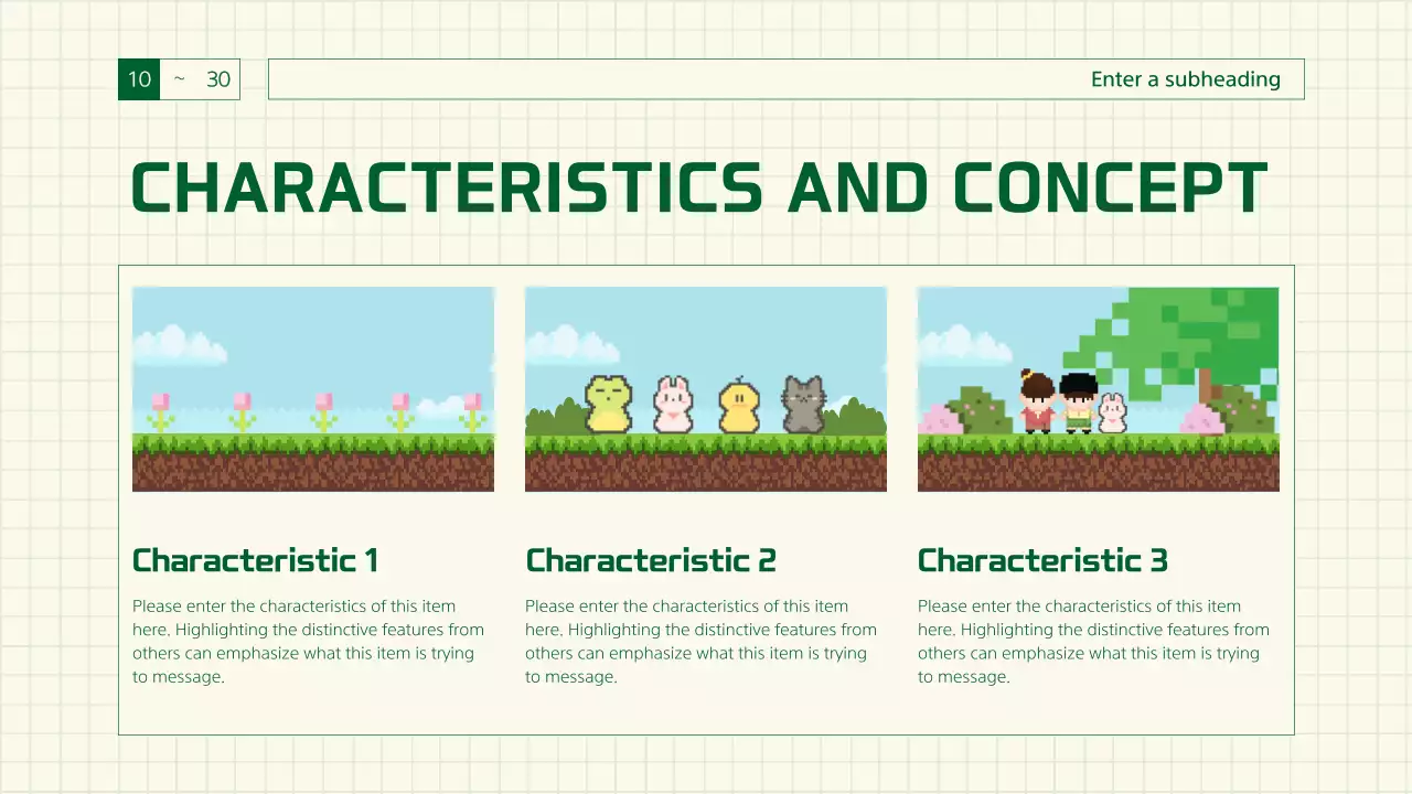 Green, retro gaming sensibilities report