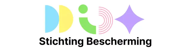 Cultureel centrum ontwerp logo in geometrie