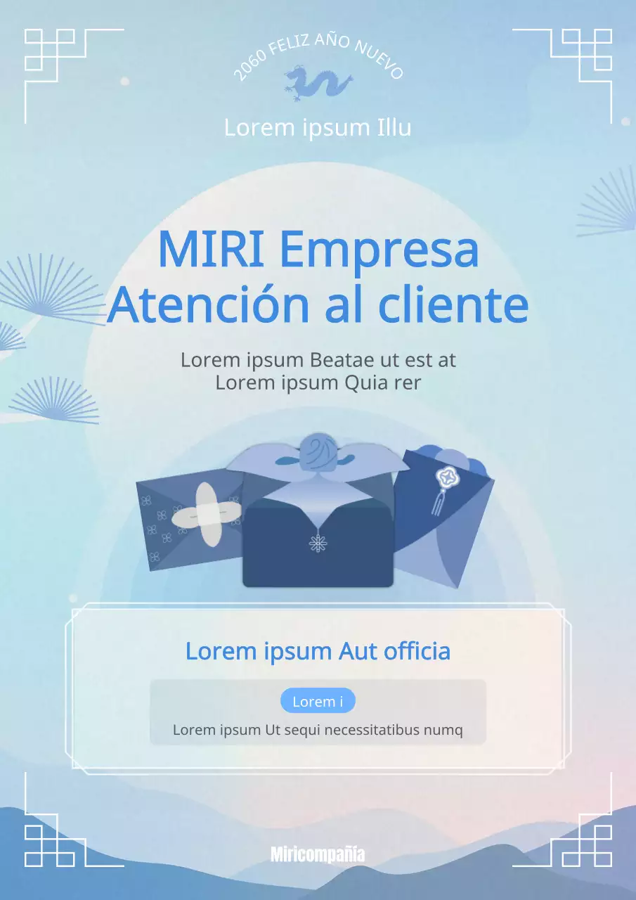 Anunciamos nuestras operaciones de atención al cliente inspiradas en la temporada navideña en rosa y rojo oriental