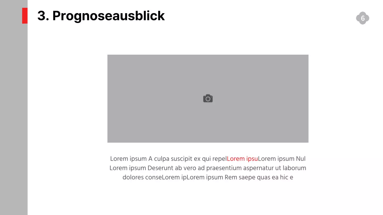 Einfache, schwarz-weiße Berichte über die Leistung und Strategie des Dienstes sowie über die voraussichtliche Entwicklung