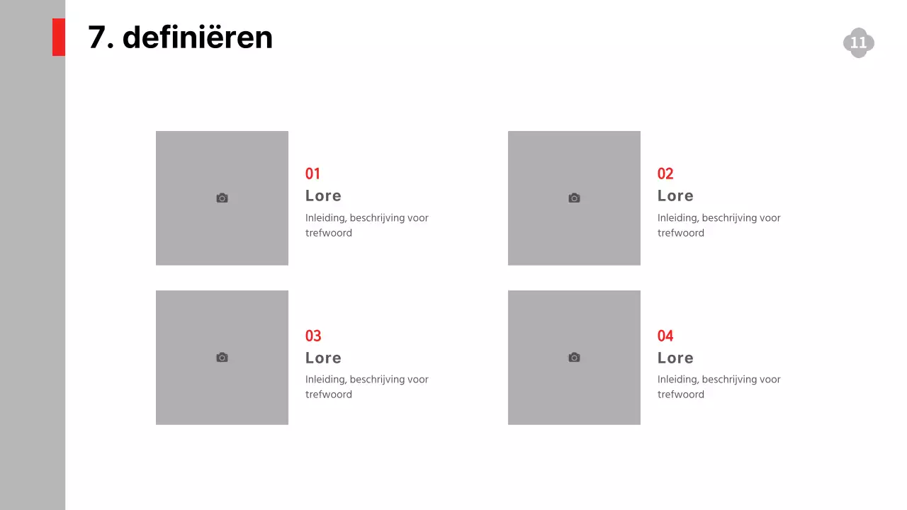 Eenvoudige, zwart-wit rapporten over serviceprestaties, strategie en prognoses voor uitbreiding