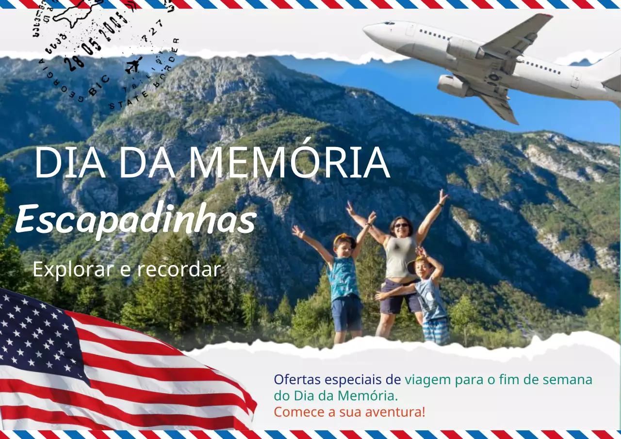Branco e azul na moda para o Memorial Day Anúncio