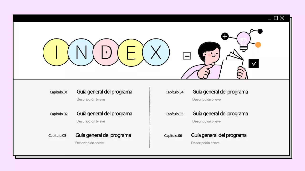 Un resumen de las actividades de los centros municipales amarillos en la presentación