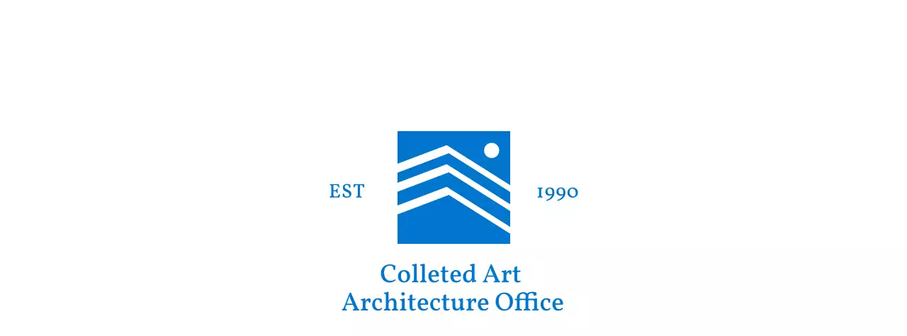 Clean, classic style branded color design