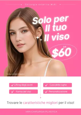 La semplice pubblicità di Pink per il rifacimento degli occhi