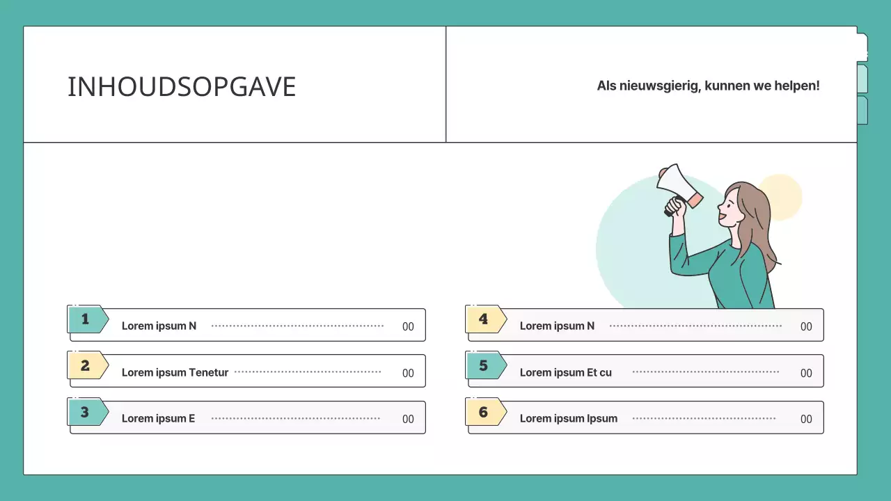 Eenvoudige HR-training uitgelegd in mint en geel