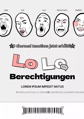 Eine graue und rosafarbene flaschenförmige Geschenk-Ikone @bottleneck