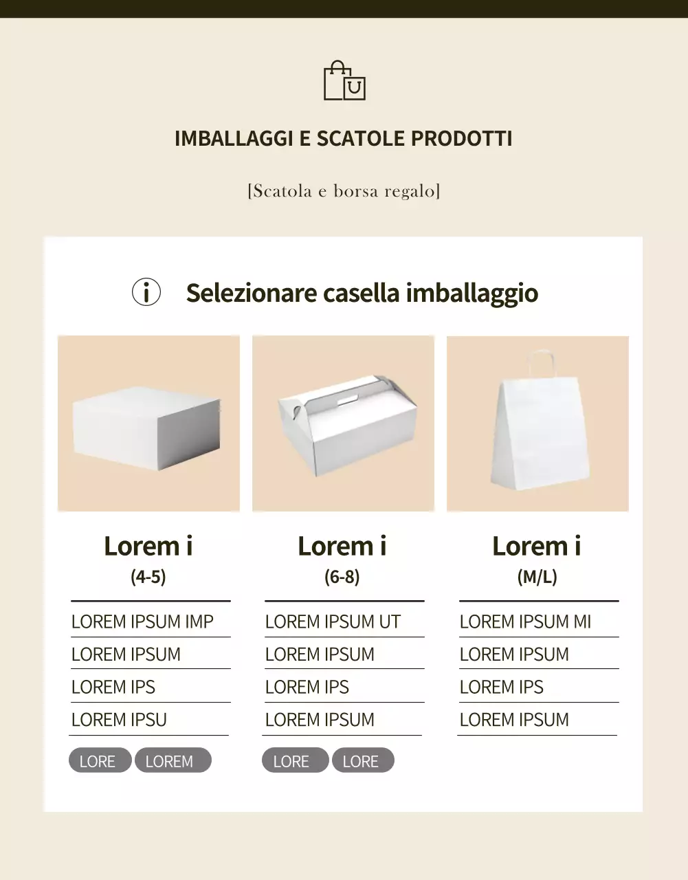 Promuovere un evento di panificazione moderna in nero e beige