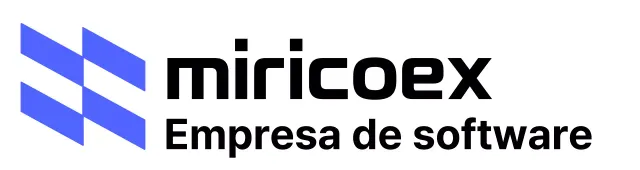 Logotipo corporativo con un concepto de forma inclinada