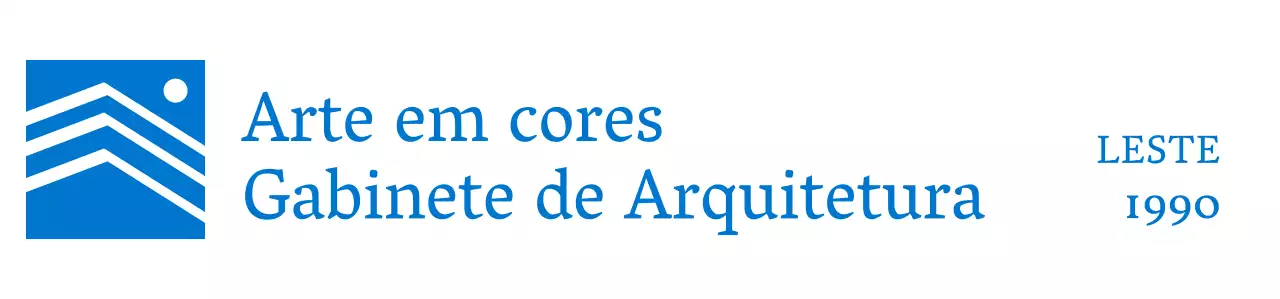 Estilo limpo e clássico, design de cores de marca