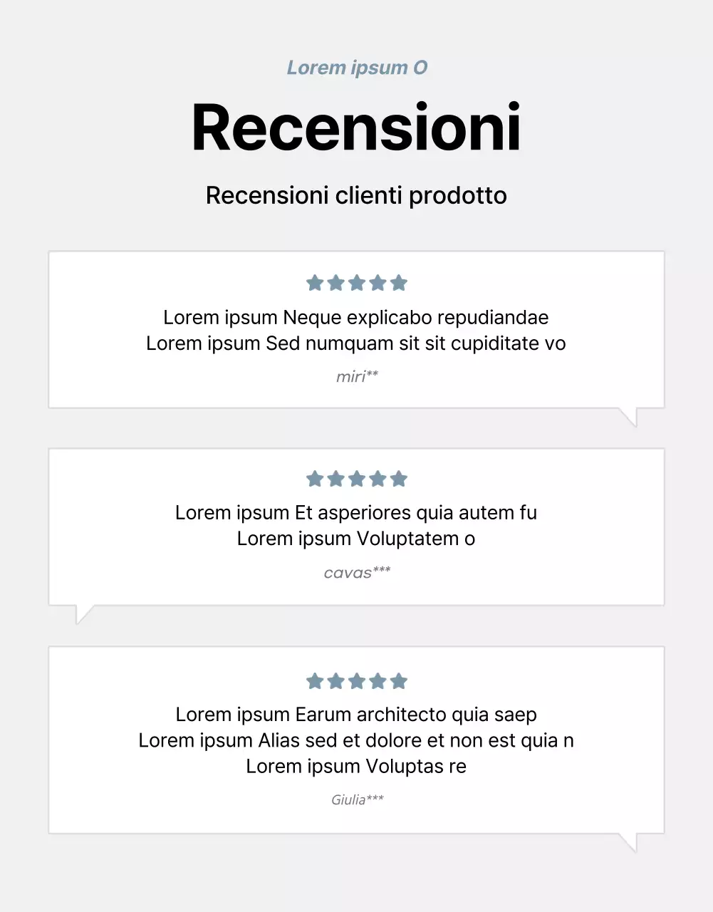 Promuovere i prodotti per la vendita di mobili semplici grigi e blu