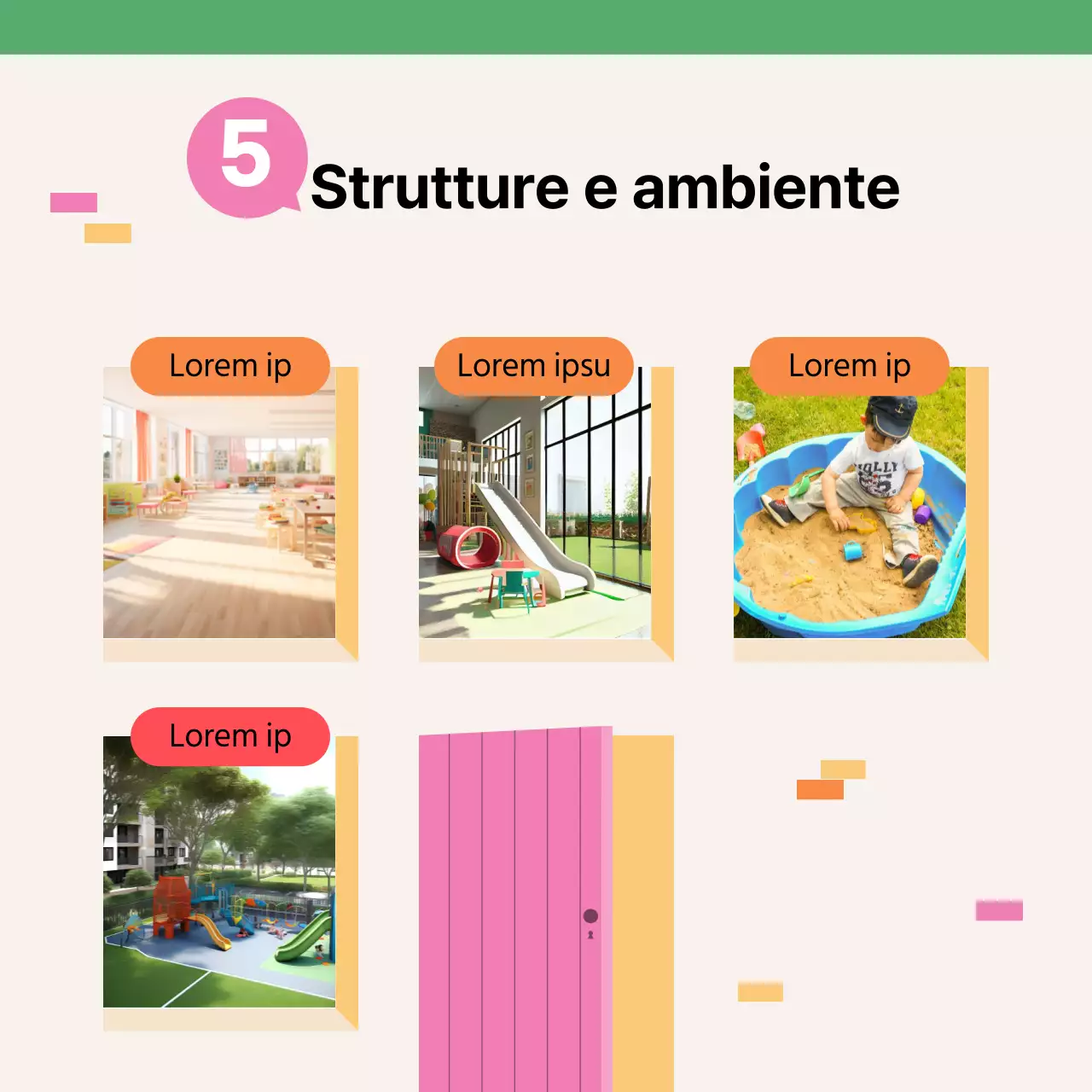 Una guida al reclutamento di asili nido verdi e gialli